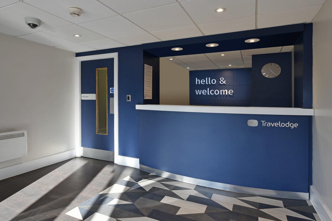 Travelodge Тейм Екстериор снимка